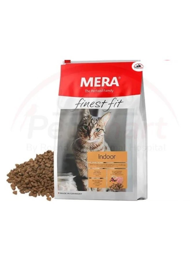 ميرا كات MERA FF  طعام جاف للقطط البالغة المنزلية • تركيبة خاصة للقطط البالغة المنزلية للحفاظ على صحة الجلد والهضم • 1.5 كجم من فارماسي - Image 2